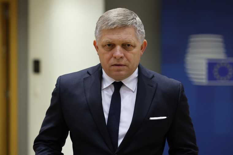 Slovakia PM Fico says he was targeted for Ukraine views, in first ...