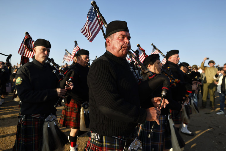 World War II veterans from across the United States as well as Britain and Canada are in Normandy this week to mark 80 years since the D-Day landings that helped lead to Hitler's defeat. 