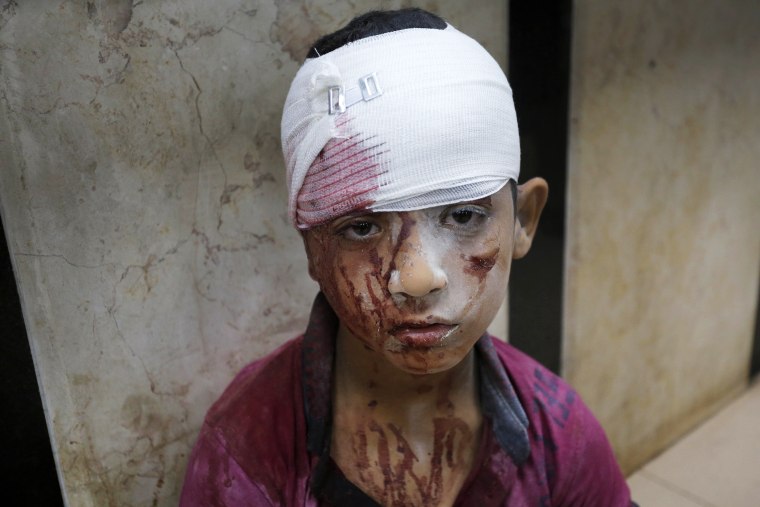 39 Palestinians killed in Israeli airstrike on UNRWA school in central Gaza Strip