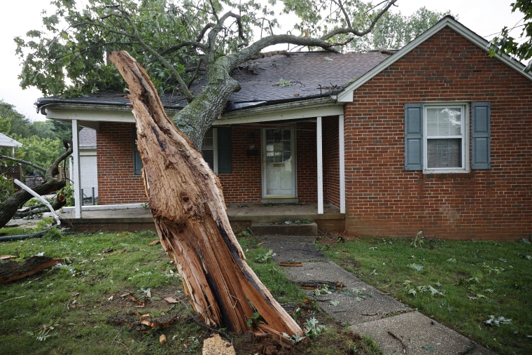 Image: Damaging Tornadoes Hit Maryland