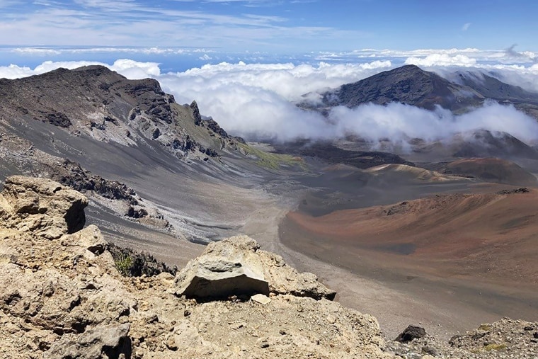 Local officials on the Hawaiian island of Maui on Wednesday, June 5, 2024, voted to oppose a U.S. military proposal to build new telescopes on the summit of Haleakala volcano.