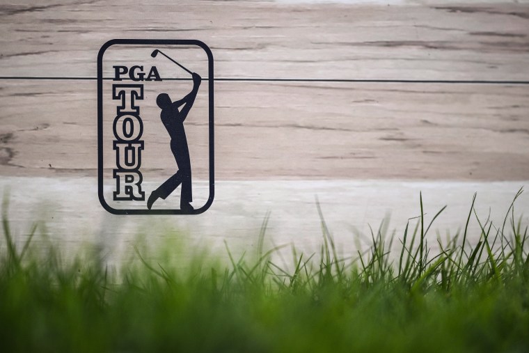 A PGA Tour logo