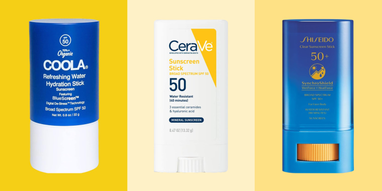 Regardless of the sunscreen stick you choose, dermatologists recommend four passes to ensure your sunscreen provides sufficient protection.
