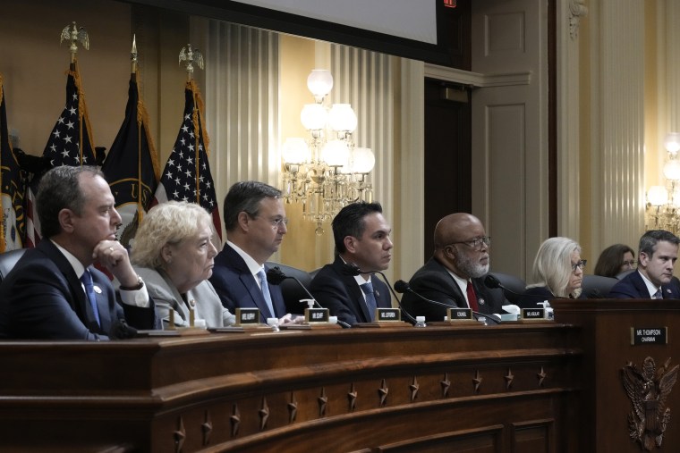 Members of the House Select Committee to Investigate the January 6th Attack on the U..S. Capitol