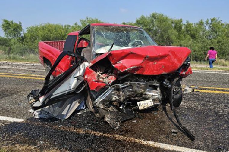 accidente vehicular accidente automovilístico Texas