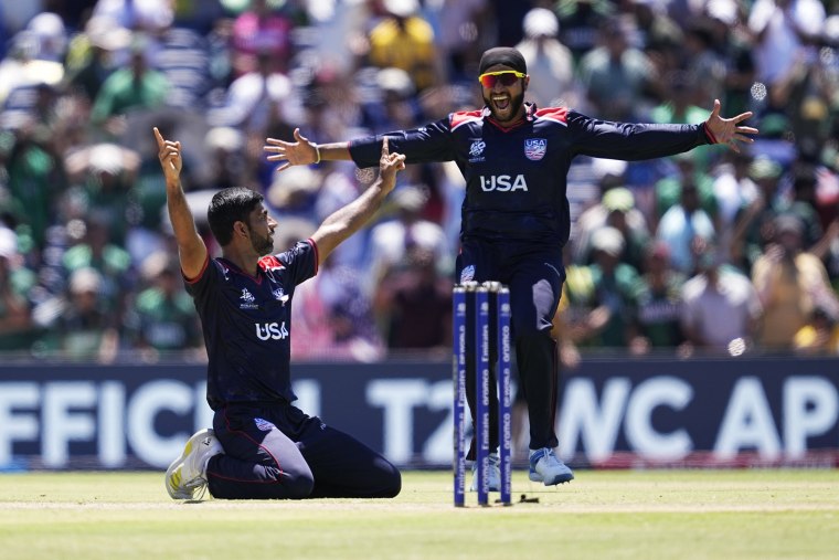 USA beat Pakistan in T20 Men's Cricket World Cup