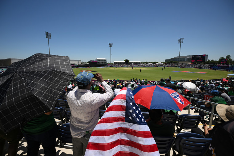 USA v Pakistan - ICC Men's T20 Cricket World Cup West Indies & USA 2024