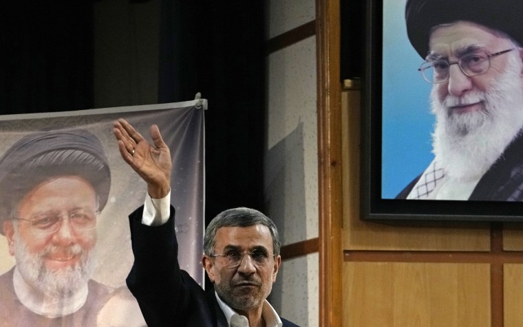 Image: Mahmoud Ahmadinejad