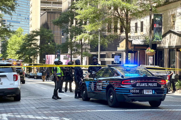 Gunman wounds 3 in Atlanta food court before being shot by officer ...