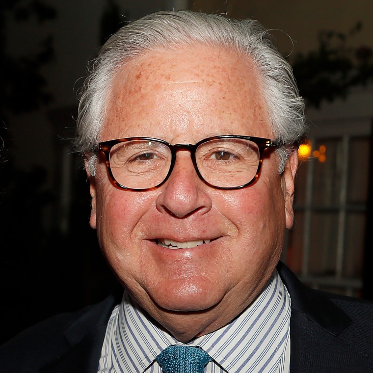 Howard Fineman smiles