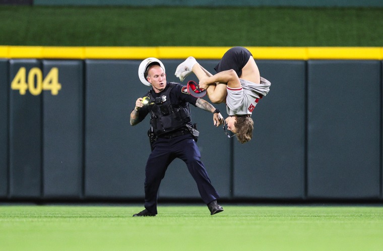 Image: Cleveland Guardians v Cincinnati Reds