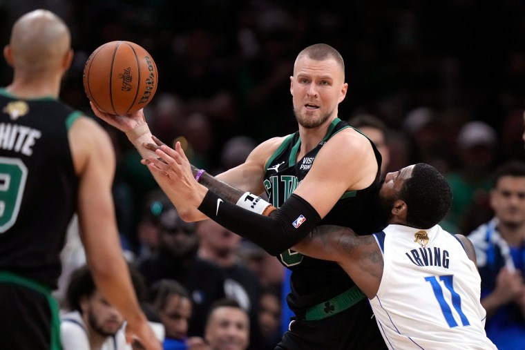 Celtics star Kristaps Porzingis to miss Game 3 of NBA Finals with rare  tendon injury