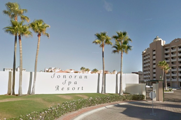 elextrocution Sonoran Spa Resort Sonoran Sea Resort
