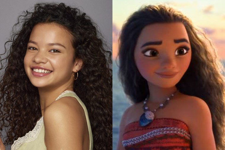 Disney's live-action 'Moana' casts Catherine Laga'aia in lead role opposite Dwayne Johnson