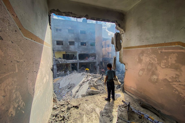 The eight-month-long war of Israel in Gaza has devastated neighborhoods into rubles during the clashes with Hamas fighters. 