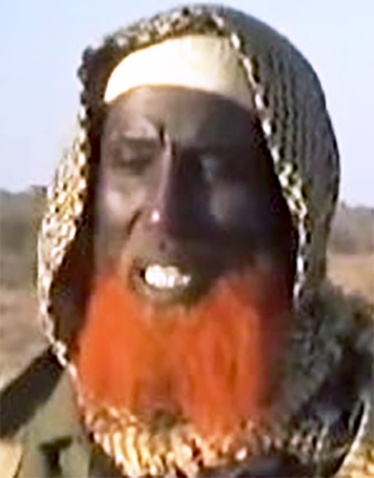 Abdul al-Qadir Mumin, founding leader of ISIS-SOMALIA