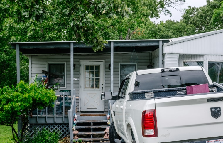 Lisa’s home in Kimberling City, near Branson, Mo.