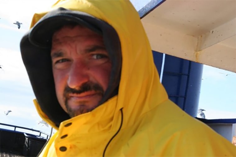 Nick Mavar, a member of a real-life boat crew featured on television's 