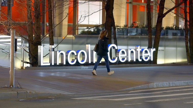 Lincoln Center in New York
