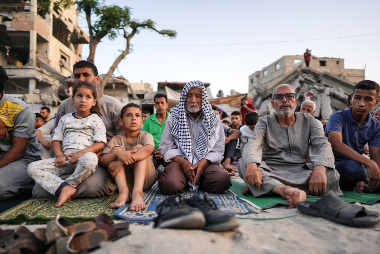 PALESTINO-ISRAEL-CONFLICTO-RELIGIÓN-ISLAM-EID