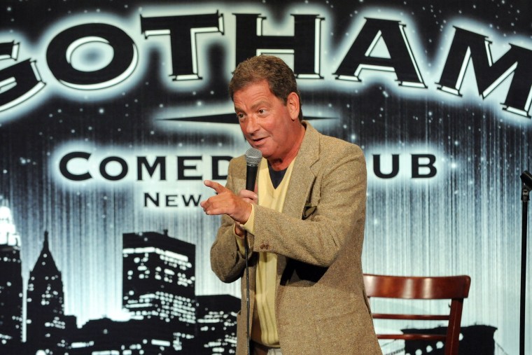 Hiram Kasten performs during the 8th Annual Laugh For Sight All-Star Comedy Benefit at Gotham Comedy Club in New York City