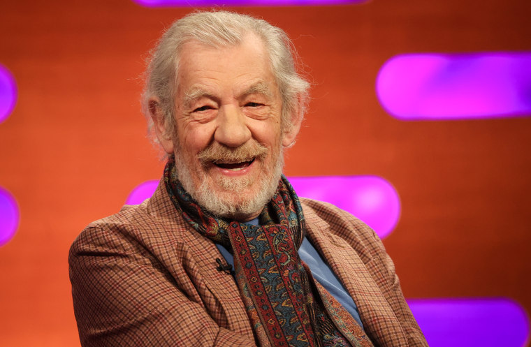 Ian McKellen taken to hospital after fall during London performance