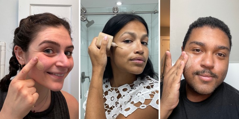 To find our favorite options, NBC Select editors tested tinted sunscreens from brands like Supergoop, Tower 28, Ilia and BareMinerals.