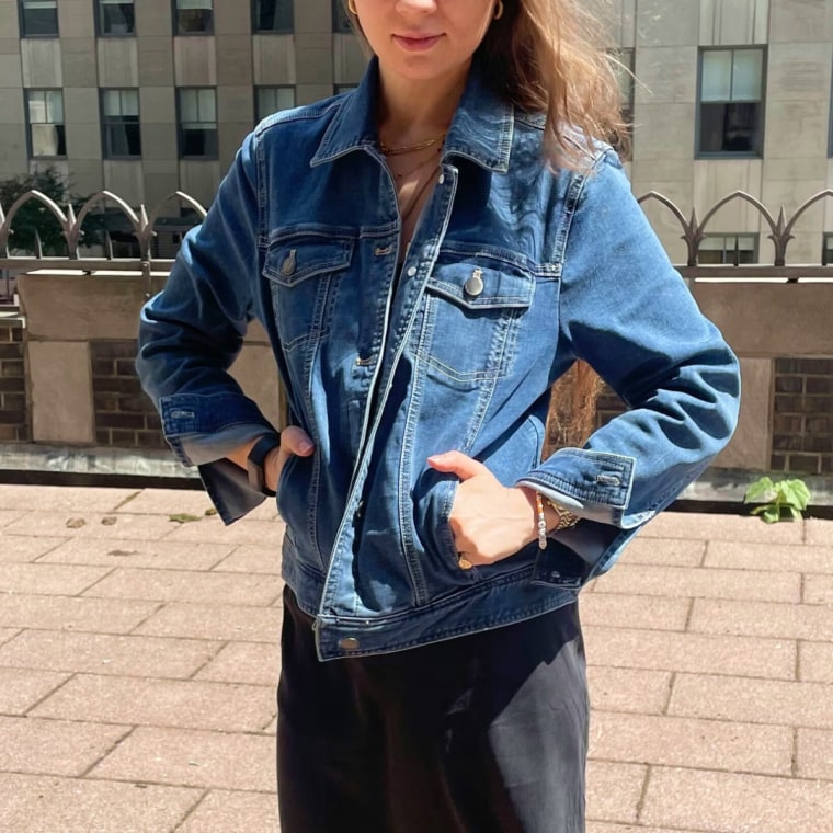 Denim jacket styles women best sale