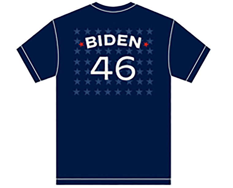 An official Biden jersey ahead of the 2024 Copa América tournament.