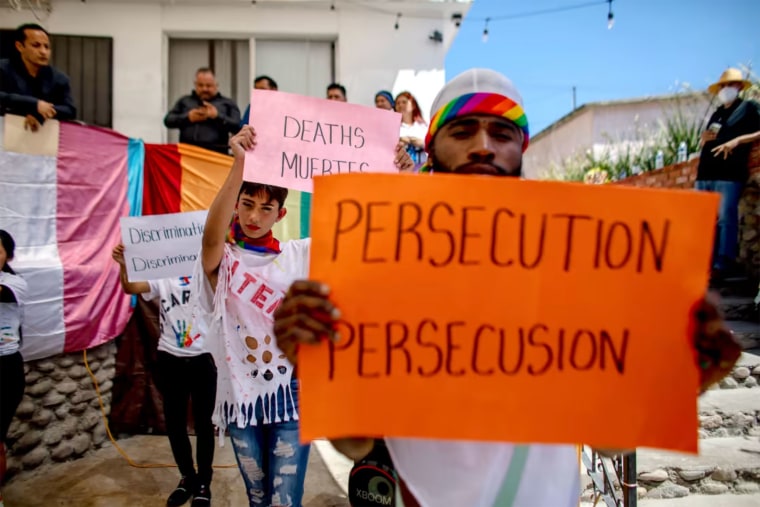 LGBTQ migrants face 'triple vulnerability' as a group in Mexico aims to help them