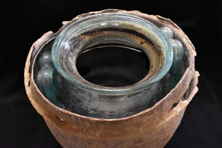 Archaelogists in southern Spain have uncovered what is believed to be the oldest liquid wine in the world.