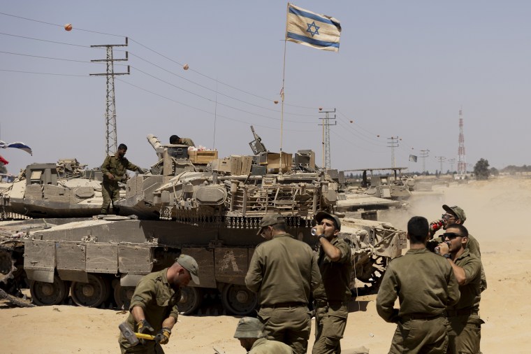 Israel Announces Localized Daytime Pause Of Military Activity In Parts Of Gaza