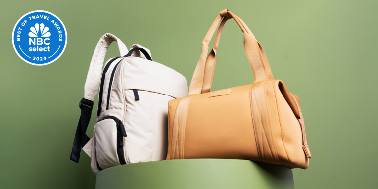 Bags from Calpak, Patagonia, Dagne Dover, Orvis and July earned NBC Select Travel Awards for their organizational features, durability and ease of use.