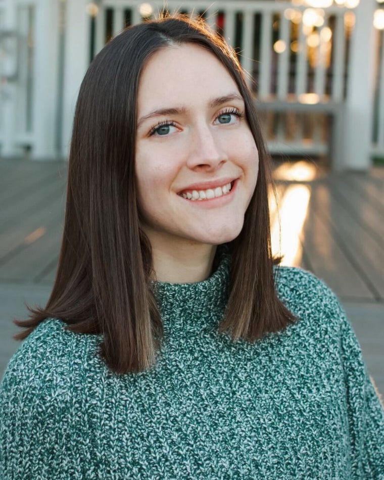 Elyanna Calle smiles for a portrait