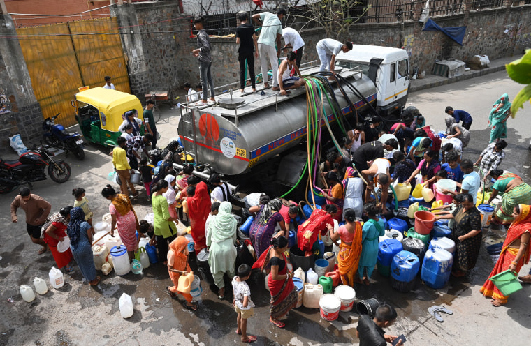 Water Crisis In Delhi