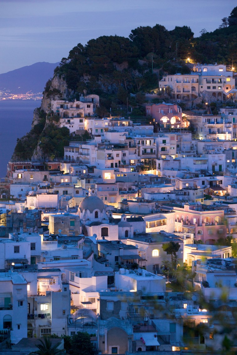 Image: Capri Town, Capri, Campania, Italy