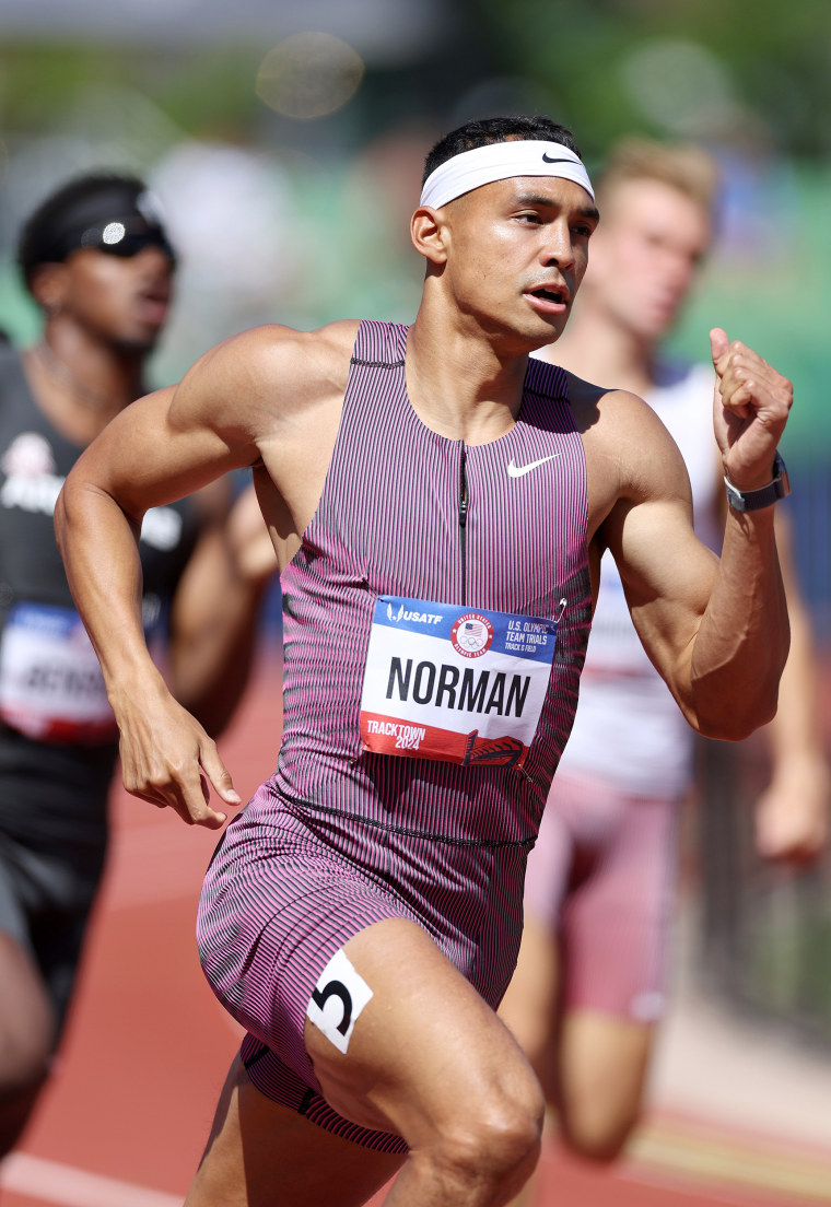 Image: 2024 U.S. Olympic Team Trials - Track & Field - Day 1 Michael Norman