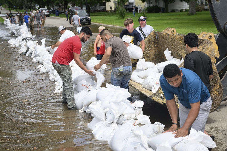 Flooding in Iowa