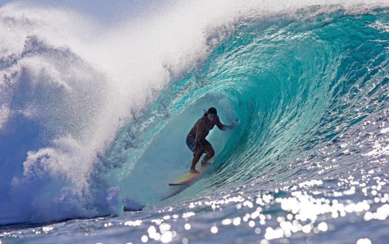 Shark attack kills famous surfer and lifeguard in Hawaii