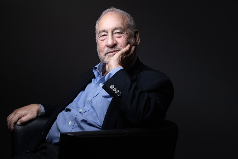 portrait Joseph E. Stiglitz Nobel Prize-winning economist 