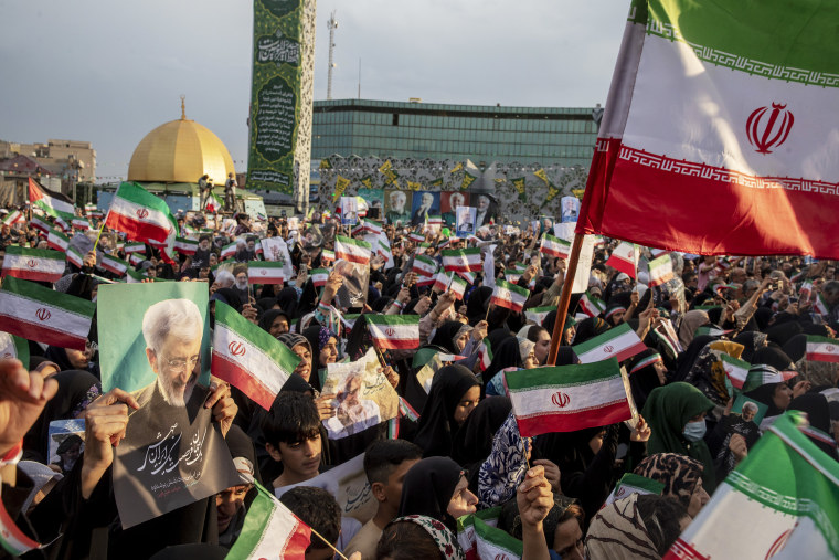 Iran's Supreme Leader Calls For 'maximum Turnout' Amid Apathy