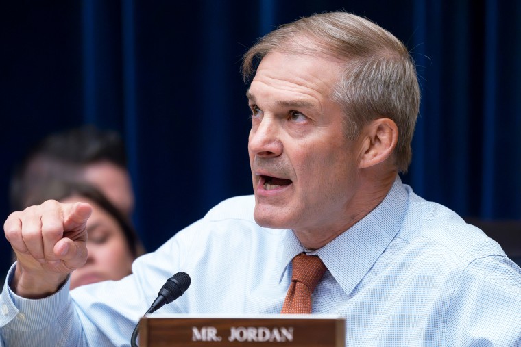  Jim Jordan at the Capitol