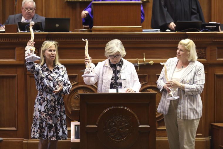 Sandy Senn, Katrina Shealy, and Penry Gustafson