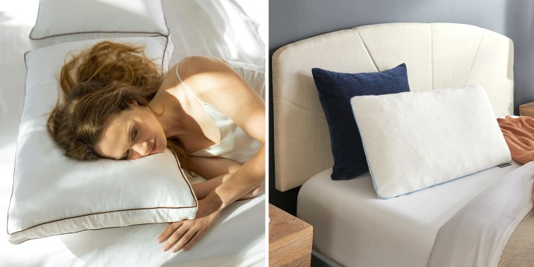 Neck pain from sleep often stems from improper support for a low-quality pillow. Experts recommend looking for pillows with the right height and softness. 