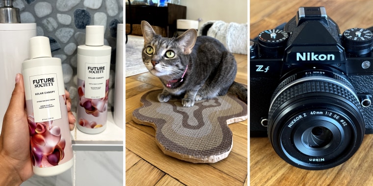 Every month our team tries dozens of new-to-them items; in June we fell in love with products for our self-care routines, our pets and our travels.