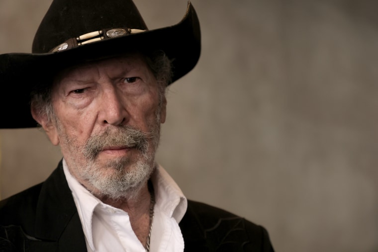 Kinky Friedman during 2022 SXSW Conference and Festivals at Stateside Theater in Austin, Texas