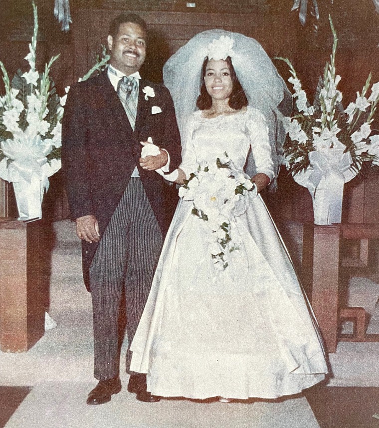 sickle cell disease Patricia McGill wedding marriage