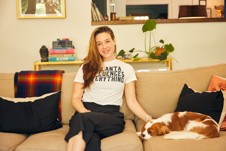 Molly Dickinson, founder of Banner Day, a branding agency