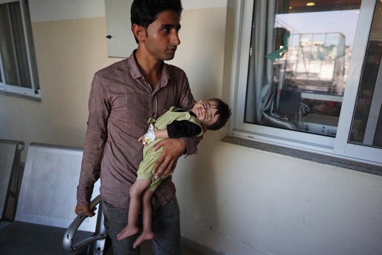 Severely Ill Palestinian Children Leave Gaza