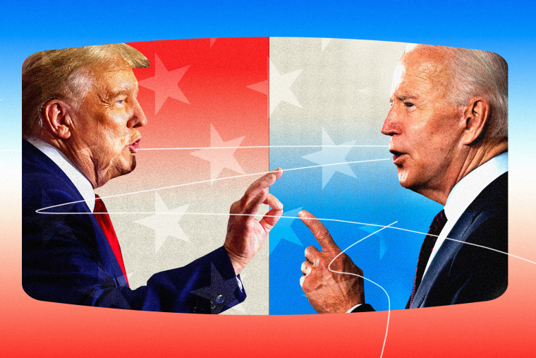 Live updates: Biden and Trump's first presidential debate tonight since 2020